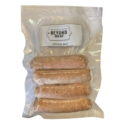Beyond Meat Sausage Restaurant Quality Original Bratwurst 4 Pack