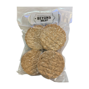 Beyond Meat Restaurant Quality Burgers 4 Pack