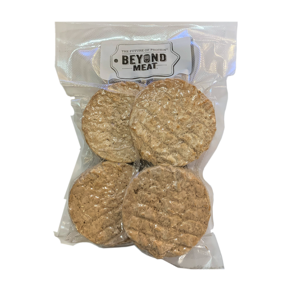 Beyond Meat Restaurant Quality Burgers 4 Pack