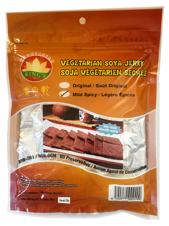 King's Soya Jerky Spicy