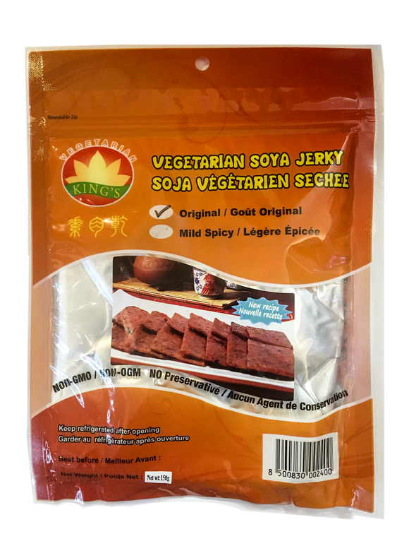 King's Soya Jerky Original