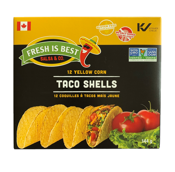 Fresh Is Best Yellow Corn Taco Shells