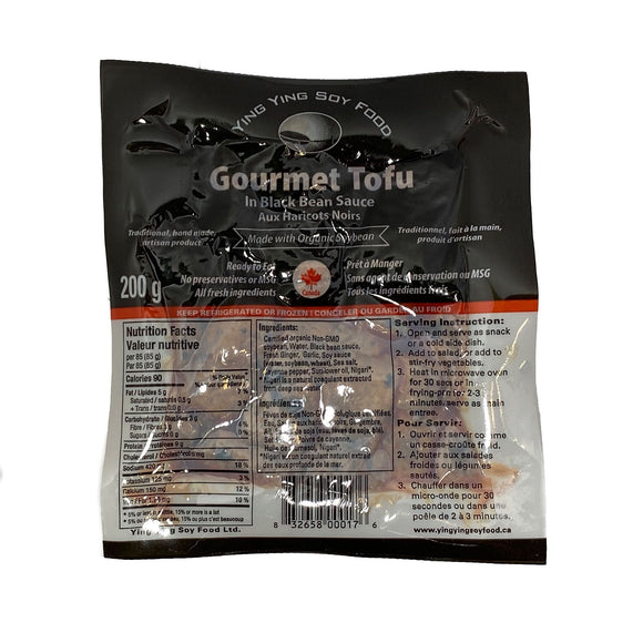 Ying Ying Gourmet Tofu Black Bean