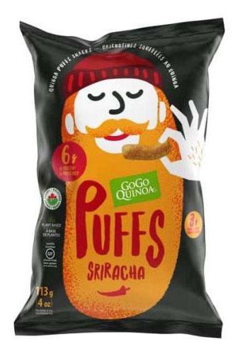 GoGo Quinoa Puffs Sriracha