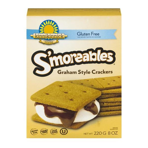 Kinnikinnik S'moreables Graham Cracker