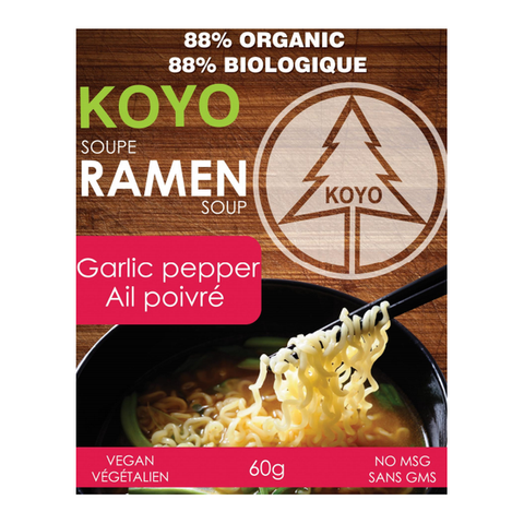 Koyo Garlic Pepper Ramen