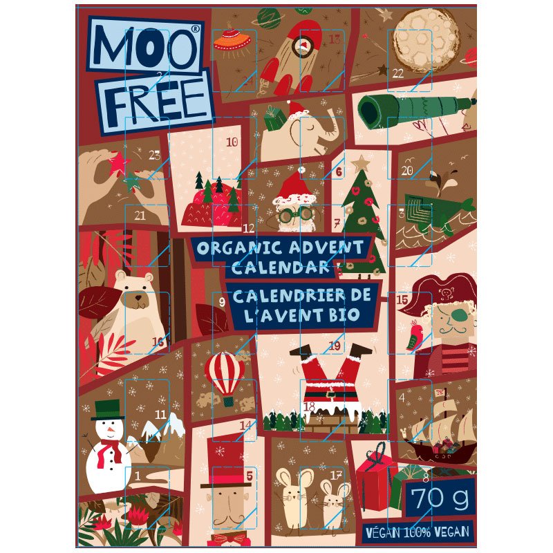 Moo Free Advent Calendar