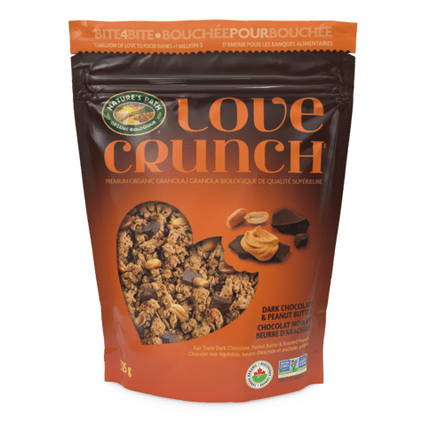 Love Crunch Dark Chocolate & Peanut Butter Granola