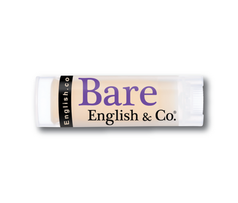 Bare English Organic Lip Balm Lavender Lemonade