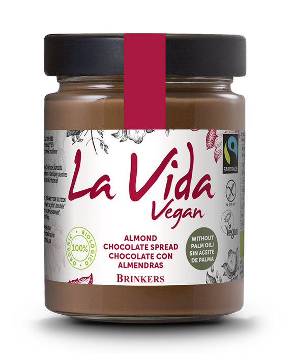 La Vida Vegan Almond Chocolate SpreadÊ