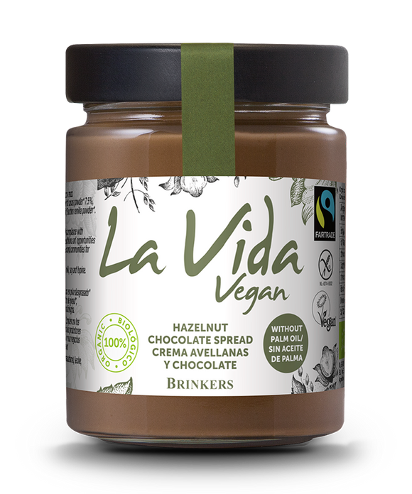 La Vida Vegan Hazelnut Chocolate SpreadÊ