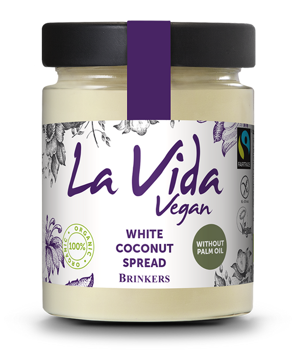 La Vida Vegan White Coconut SpreadÊ