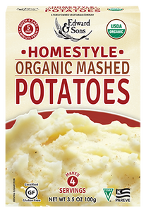 Edward & Sons Organic Mashed Potatoes Homestyle