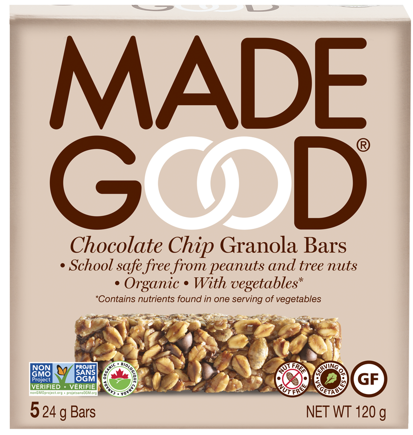 Made Good Chocolate Chip Granola Bars