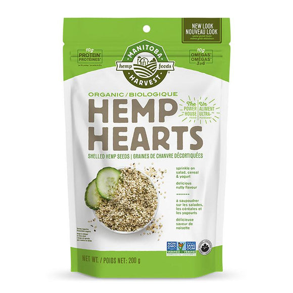Manitoba Harvest Organic Hemp Hearts