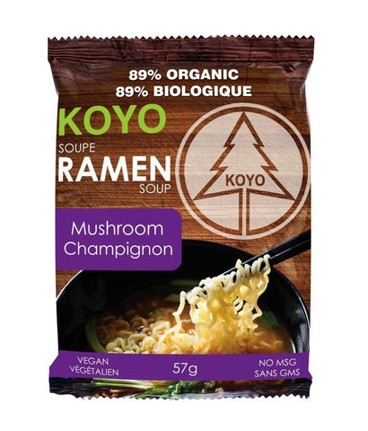Koyo Mushroom Ramen
