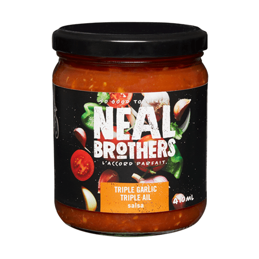 Neal Brothers Triple Garlic Salsa