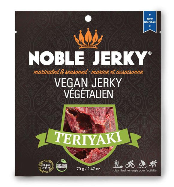 Noble Jerky Teriyaki