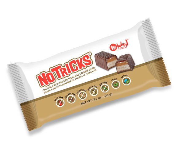 No Whey No Tricks Caramel Cookie Bar (2 Per Pack)