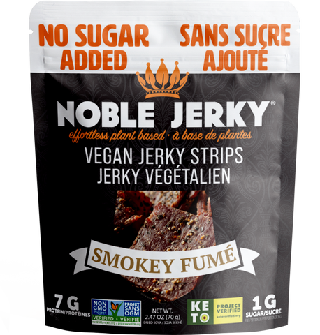 Noble Jerky Smokey No Sugar Added