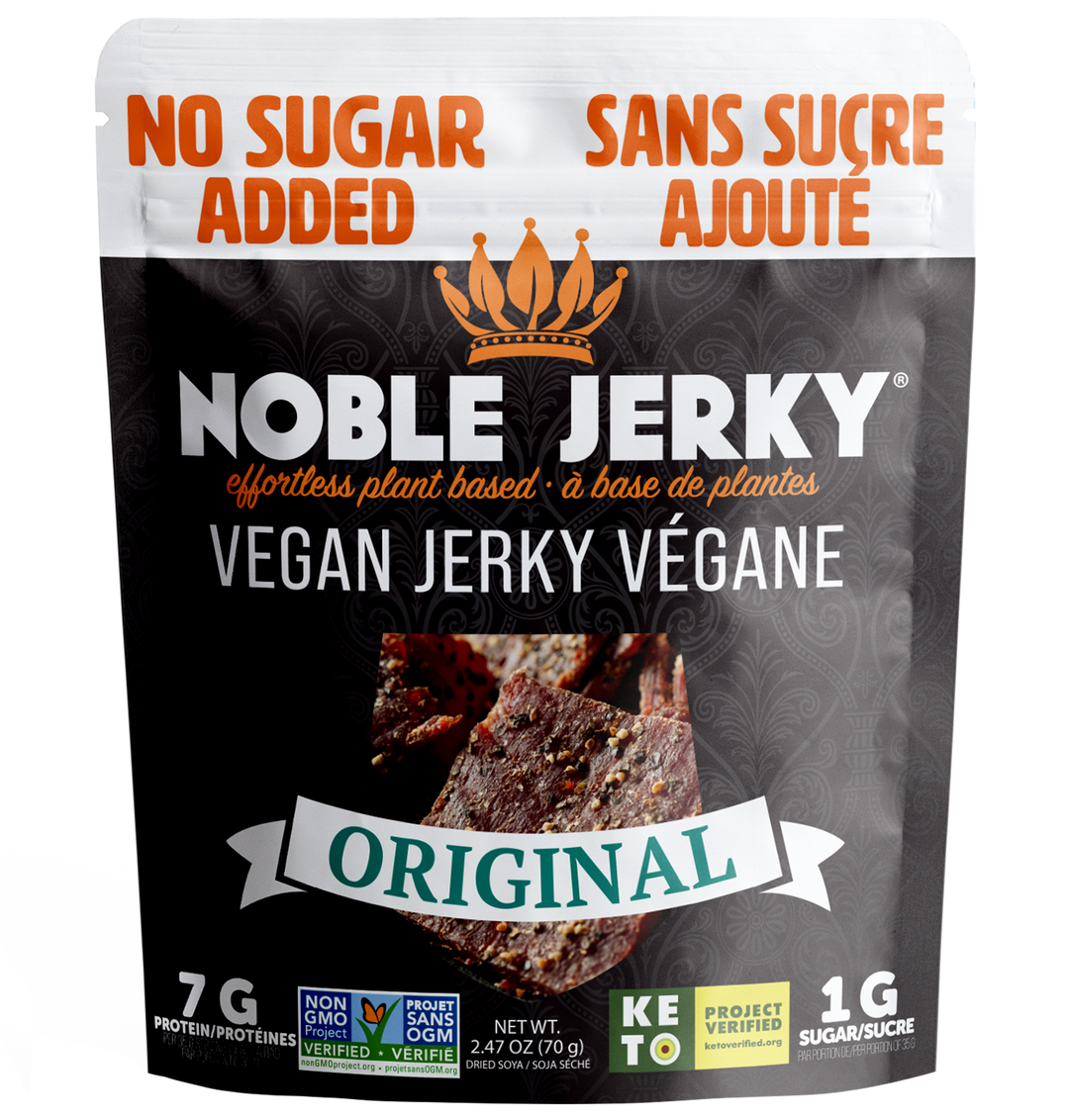 Noble Jerky Original No Sugar Added