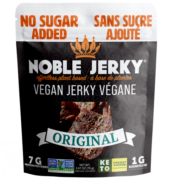 Noble Jerky Original No Sugar Added