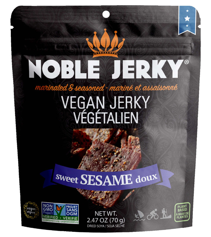 Noble Jerky Sweet Sesame