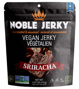 Noble Jerky Sriracha