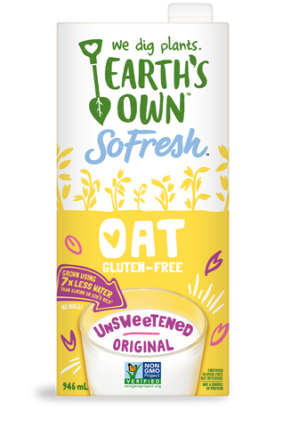 Earth's Own Original Oat Milk