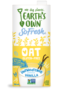 Earth's Own Unsweetened Vanilla Oat Milk