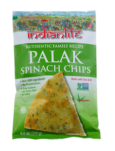 Indian Life Palak Chips