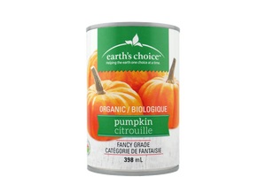 Earth's Choice Organic Pumpkin Puree