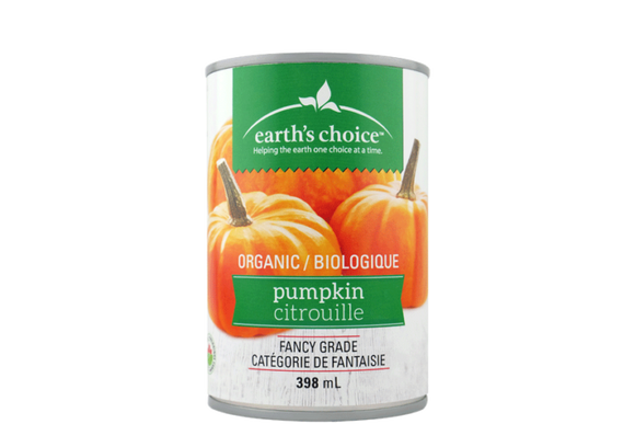 Earth's Choice Organic Pumpkin Puree