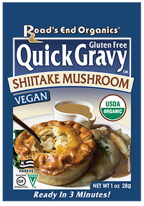 Road's End Organic Quick Gravy Shiitake Mushroom