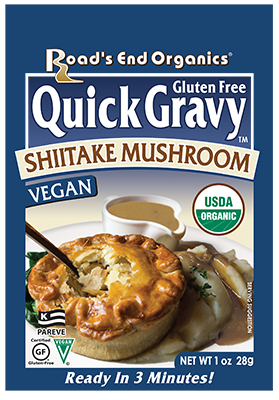 Road's End Organic Quick Gravy Shiitake Mushroom