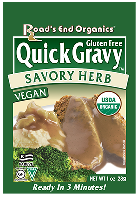 Road's End Organic Quick Gravy Savory Herb