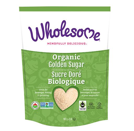Wholesome Organic Golden Sugar