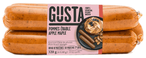 Gusta Apple Maple (Formerly Brunch) Sausages