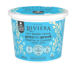 Riviera Oat Based Greek Yogurt Plain