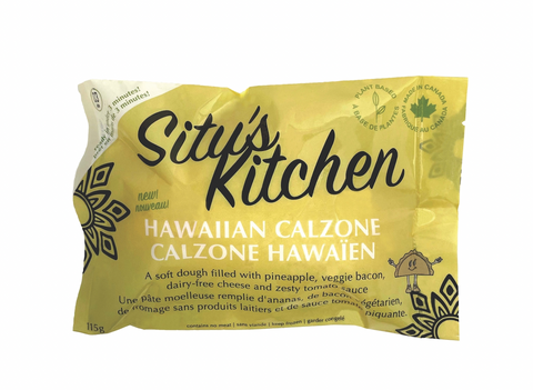 Situ's Kitchen Hawaiian Calzone