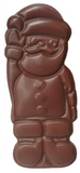 Moo Free Chocolate Santa Bar