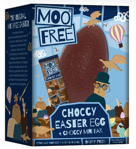 Moo Free Chocolate Easter Egg Original