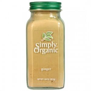 Simply Organic Ginger