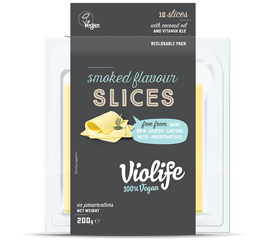 Violife Smoked Provolone Slices