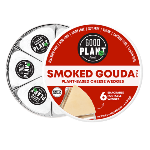 Good Planet Smoked Gouda Wedges