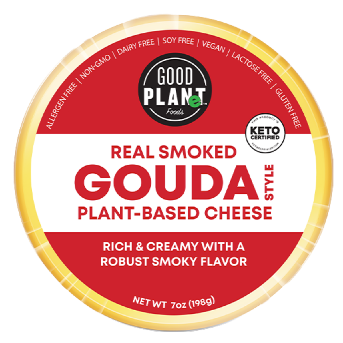 Good Planet Smoked Gouda Wheel