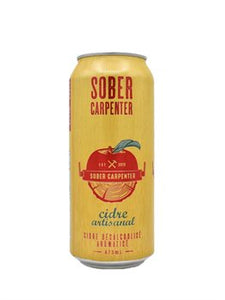 Sober Carpenter Dealcoholized Craft Cider