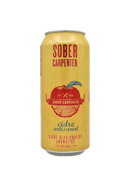 Sober Carpenter Dealcoholized Craft Cider