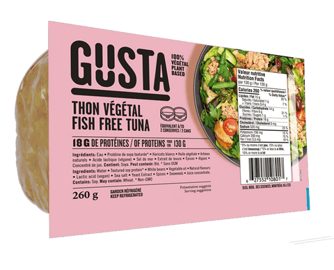 Gusta Fish Free Tuna