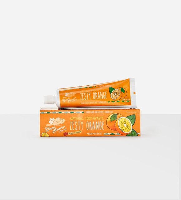 Green Beaver Zesty Orange Toothpaste